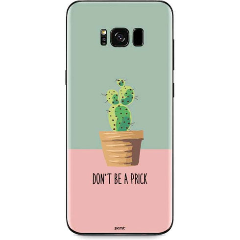 Cactus Prick Galaxy S8 Plus Skin